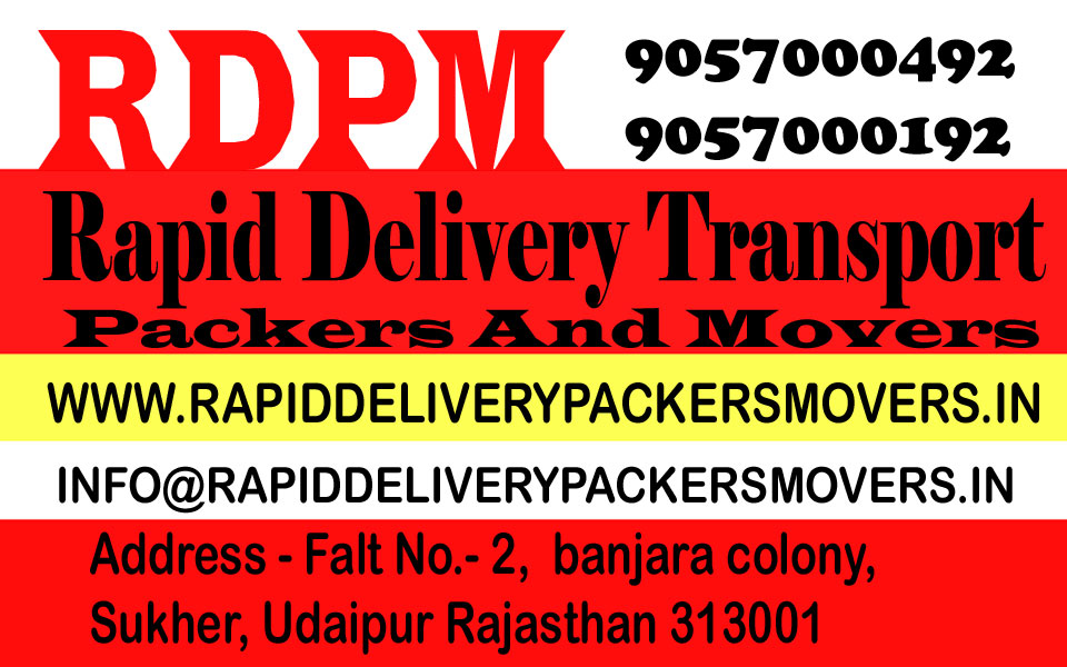 Rapid Delivery Packers and Movers contact